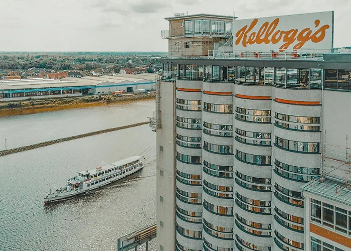 John & Will Silo-Hotel